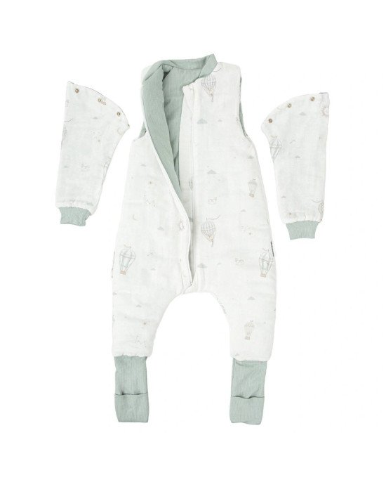 SACO PIJAMA CON MANGAS Y PIES BIMBIDREAMS