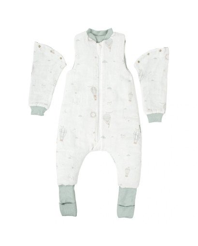 SACO PIJAMA CON MANGAS Y PIES BIMBIDREAMS