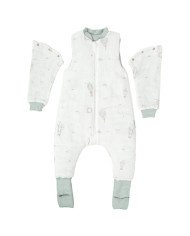 SACO PIJAMA CON MANGAS Y PIES BIMBIDREAMS