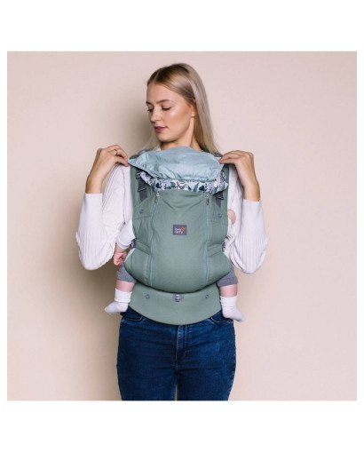 MOCHILA PORTABEBES TRANSPIRABLE AIR X - LOVE & CARRY