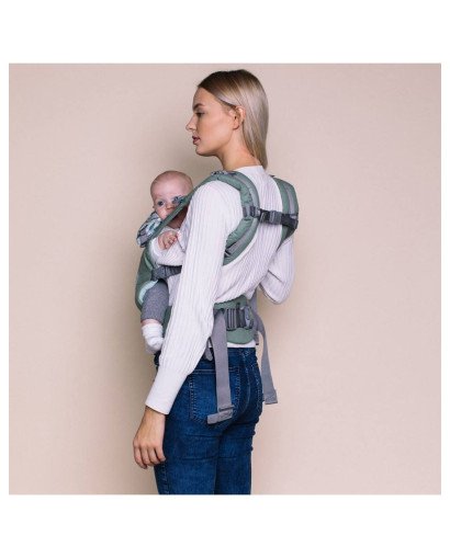 MOCHILA PORTABEBES TRANSPIRABLE AIR X - LOVE & CARRY