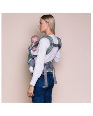 MOCHILA PORTABEBES TRANSPIRABLE AIR X - LOVE & CARRY