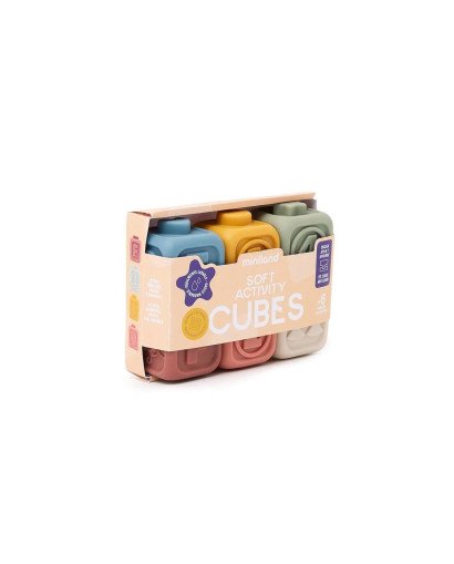 CUBOS APILABLES SOFT ACTIVITY MINILAND
