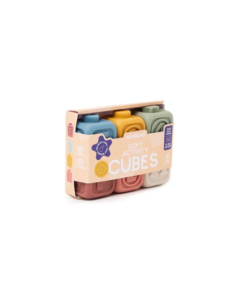 CUBOS APILABLES SOFT ACTIVITY MINILAND