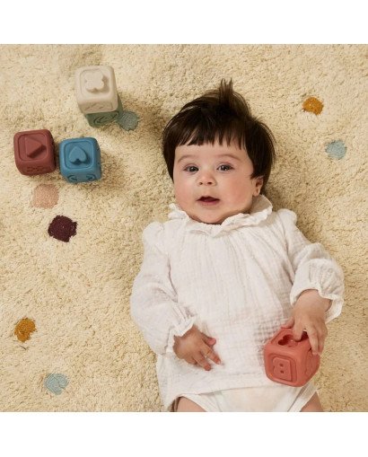 CUBOS APILABLES SOFT ACTIVITY MINILAND