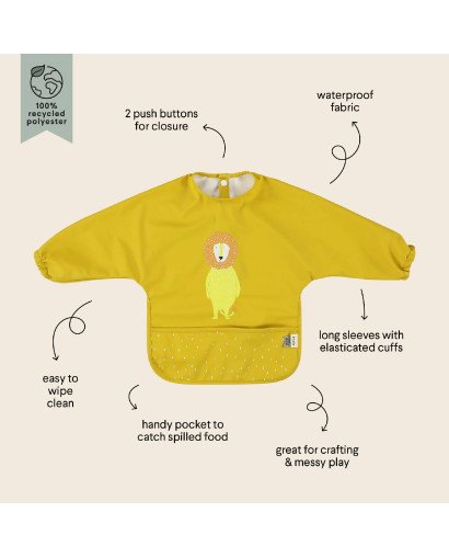 BABERO CON MANGAS TRIXIE