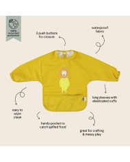 BABERO CON MANGAS TRIXIE