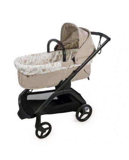 CUBRE CUCO GOMAS + SÁBANA AJUSTABLE CUCO NARA PASITO A PASITO