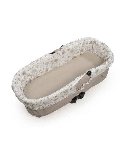 CUBRE CUCO GOMAS + SÁBANA AJUSTABLE CUCO NARA PASITO A PASITO