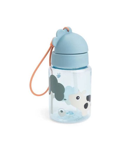 BOTELLA CON PAJITA 280 ML DONE BY DEER TINY FARM