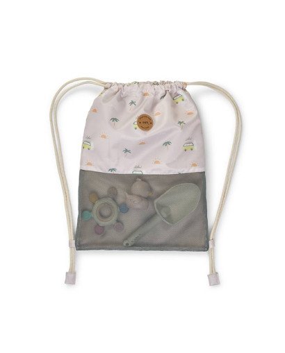 MOCHILA SACO MICROFIBRA SARO