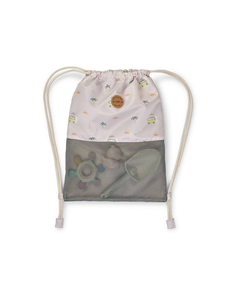 MOCHILA SACO MICROFIBRA SARO