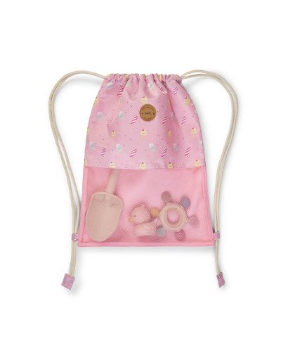 MOCHILA SACO MICROFIBRA SARO