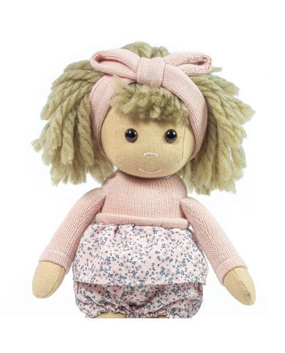 MUÑECA DE TRAPO PASITO A PASITO