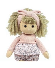 MUÑECA DE TRAPO PASITO A PASITO