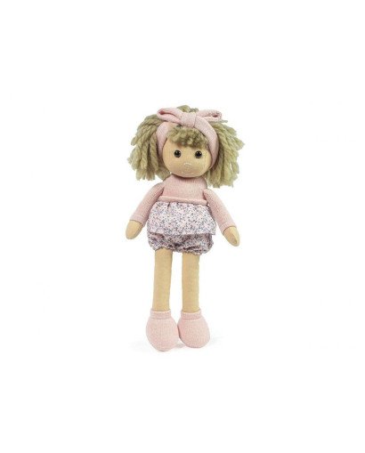 MUÑECA DE TRAPO PASITO A PASITO