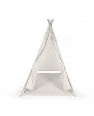 TIPI LA NINA ESTRELLAS GRIS