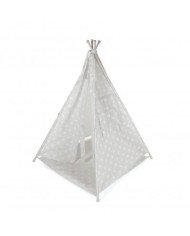 TIPI LA NINA ESTRELLAS GRIS
