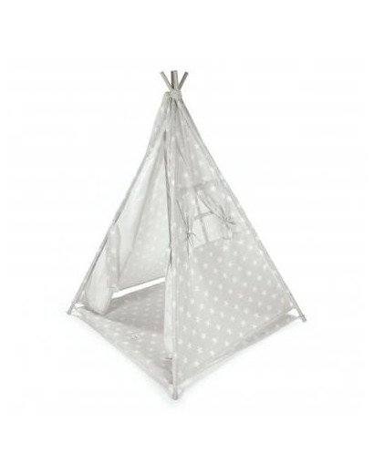 TIPI LA NINA ESTRELLAS GRIS