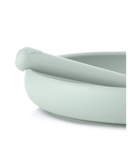 VAJILLA SILICONA 4 PIEZAS JANE