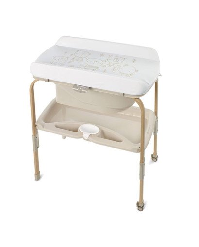 BAÑERA CON CAMBIADOR FLIP JANE