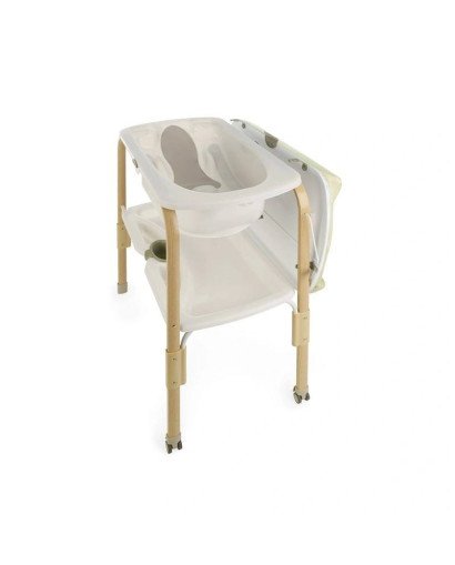 BAÑERA CON CAMBIADOR FLIP JANE