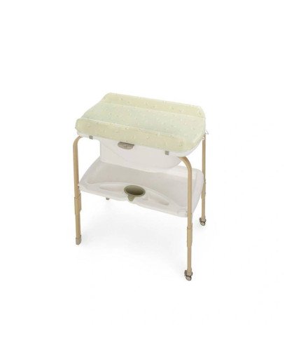 BAÑERA CON CAMBIADOR FLIP JANE