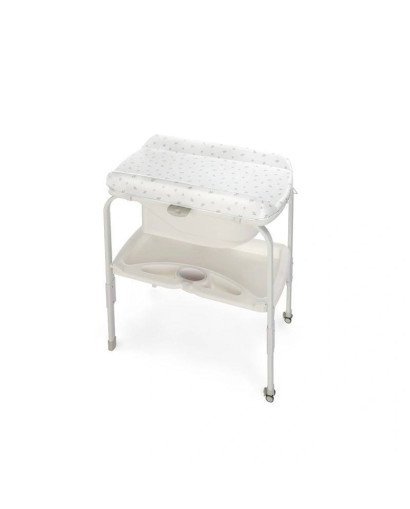 BAÑERA CON CAMBIADOR FLIP JANE