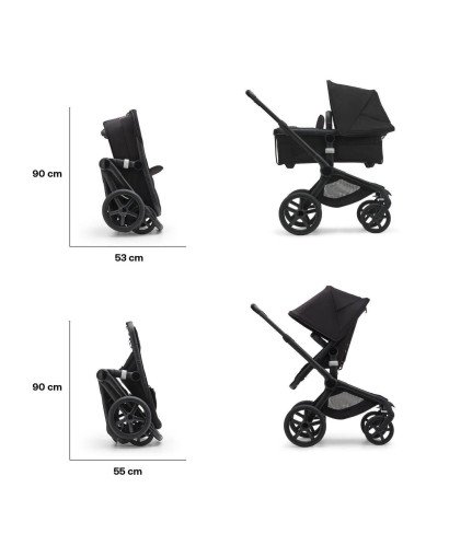 BUGABOO FOX 5 DUO COMPLETO