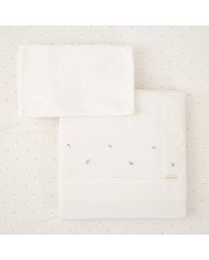 SABANAS PUNTO BAMBU CUNA 60 BIMBIPIRULOS