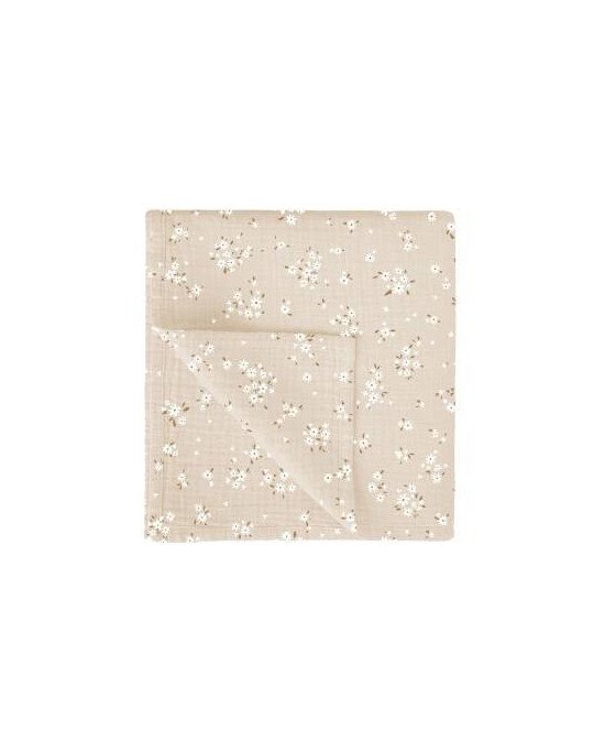 SET 2 GASITAS MUSELINA BAMBÚ 60X60 BIMBI