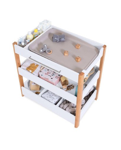 MUEBLE CAMBIADOR CON ESTANTES DADA ALONDRA