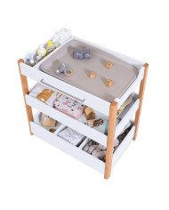 MUEBLE CAMBIADOR CON ESTANTES DADA ALONDRA