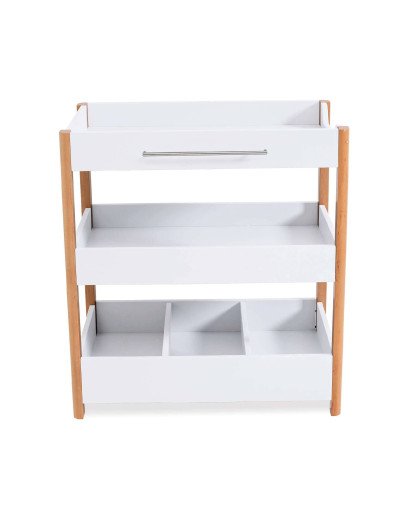 MUEBLE CAMBIADOR CON ESTANTES DADA ALONDRA