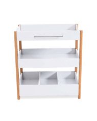MUEBLE CAMBIADOR CON ESTANTES DADA ALONDRA