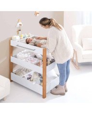 MUEBLE CAMBIADOR CON ESTANTES DADA ALONDRA