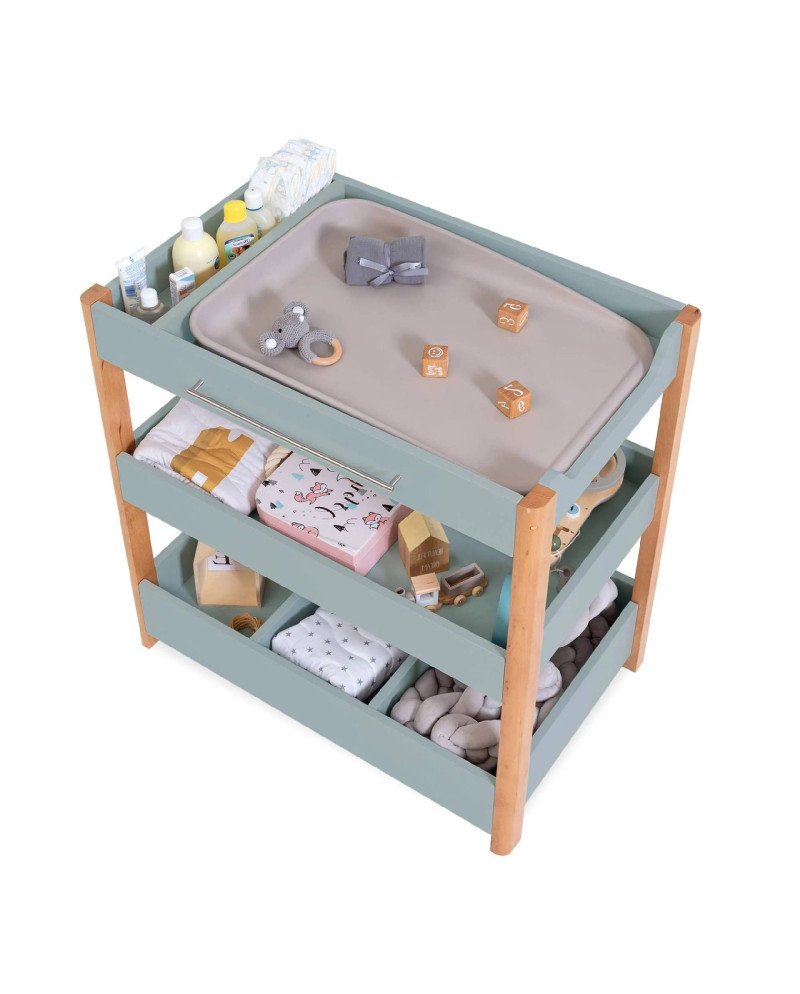 MUEBLE CAMBIADOR CON ESTANTES DADA ALONDRA