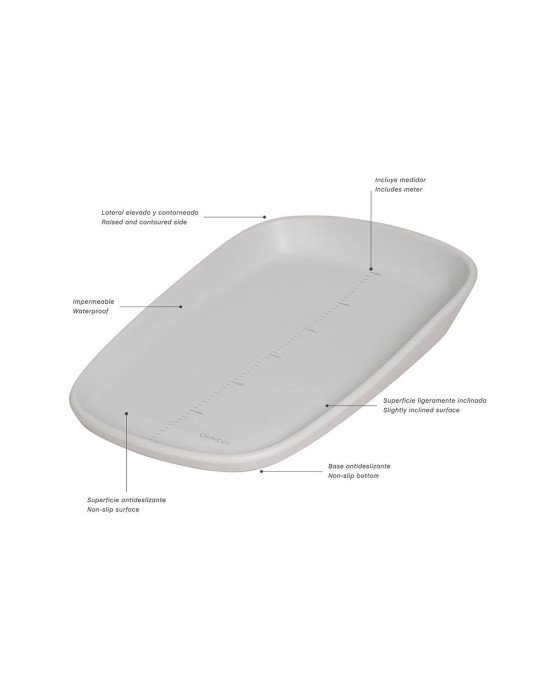 CAMBIADOR DE BEBÉ COMODA EVA OLMITOS