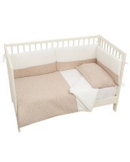 FUNDA NORDICA Y PROTECTOR CUNA 60 BIMBI