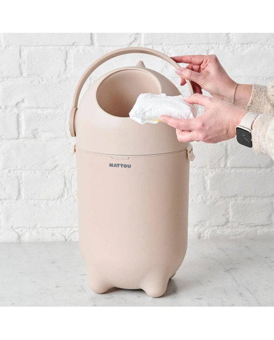 PAPELERA DE PAÑALES DROPY NATTOU