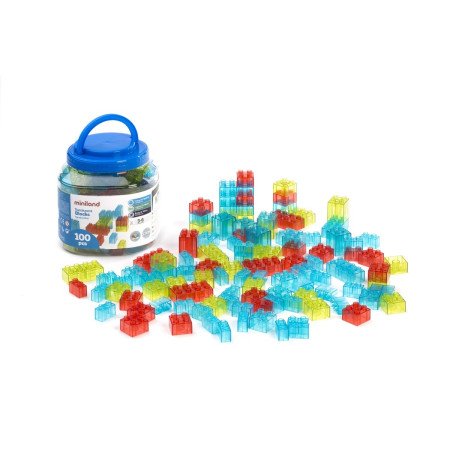 TRANSLUCENT BLOCKS MINILAND