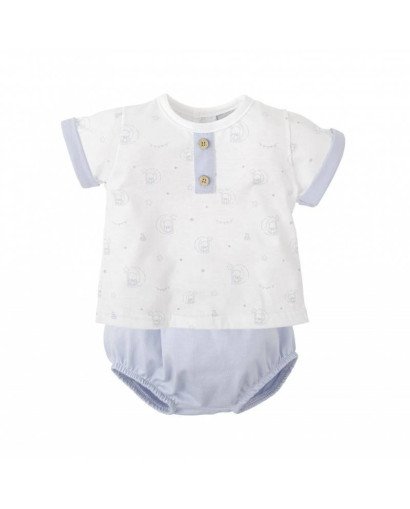 CONJUNTO RANITA PERCHA BABIDU VERANO