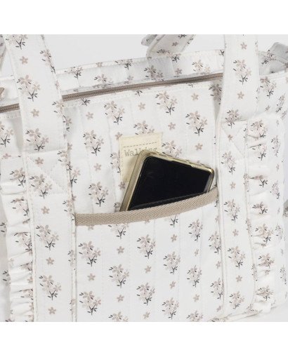 BOLSO CROSSBODY BOTTON WALKING MUM