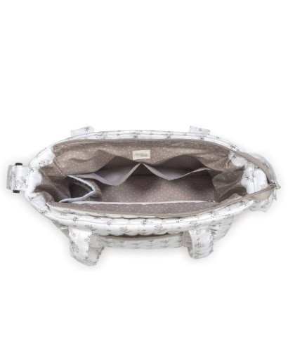 BOLSO CROSSBODY BOTTON WALKING MUM