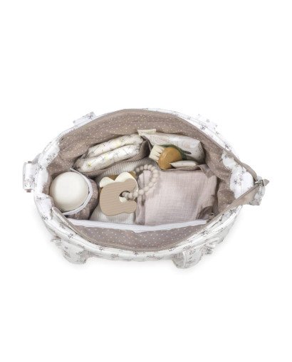 BOLSO CROSSBODY BOTTON WALKING MUM