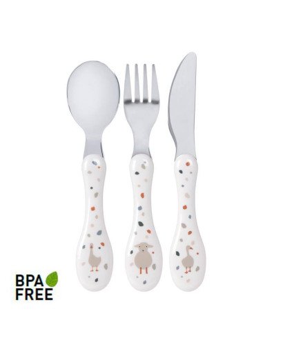 SET CUBIERTOS LASSIG