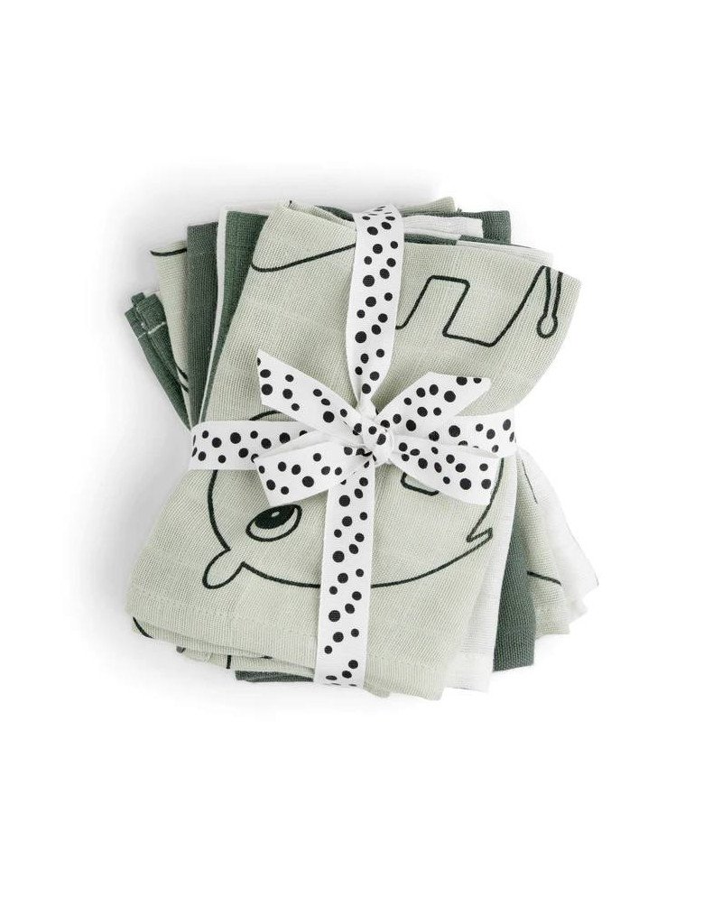 PACK 5 MUSELINAS 30X30 DONE BY DEER