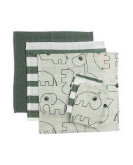 PACK 5 MUSELINAS 30X30 DONE BY DEER