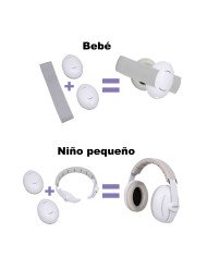 AURICULARES PROTECCIÓN AUDITIVA 2 EN 1 DOOKY