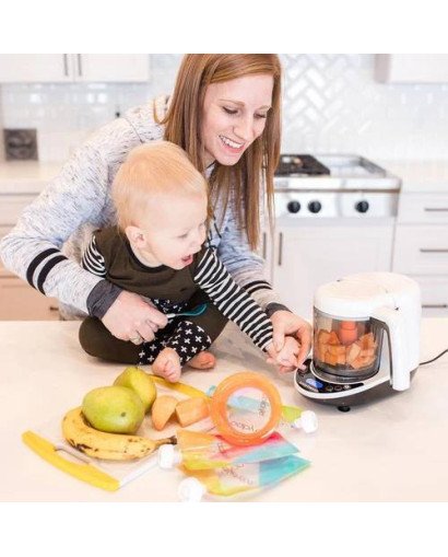 ROBOT DE COCINA UN SOLO PASO DELUXE BABYBREZZA